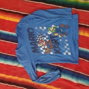 Mario kart boys SZ S long sleeve